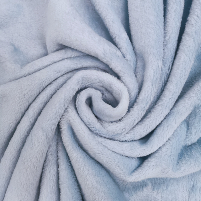 Plain Cuddle Fleece - Sky Blue
